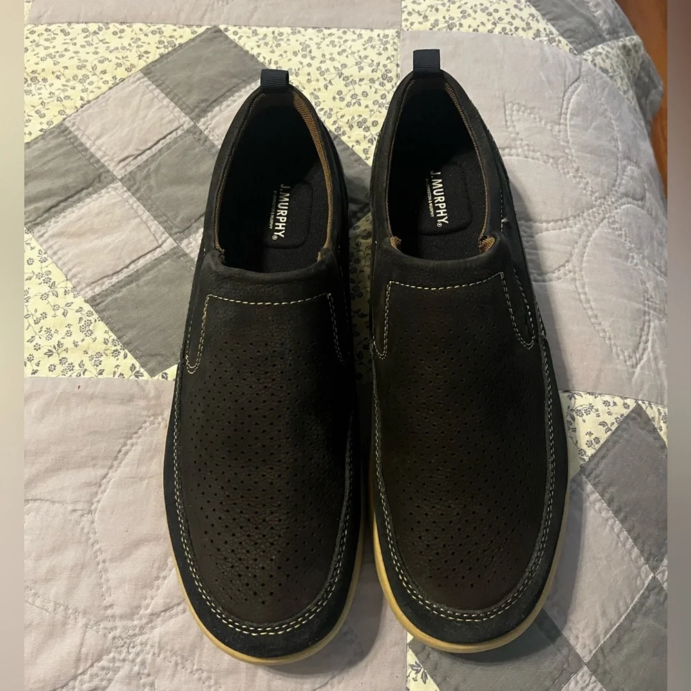 Johnston & Murphy comfortable slip